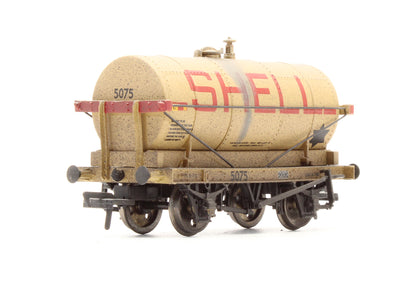 Pre-Owned 14 Ton Tank Wagon 'Shell BP' - Custom Weathered