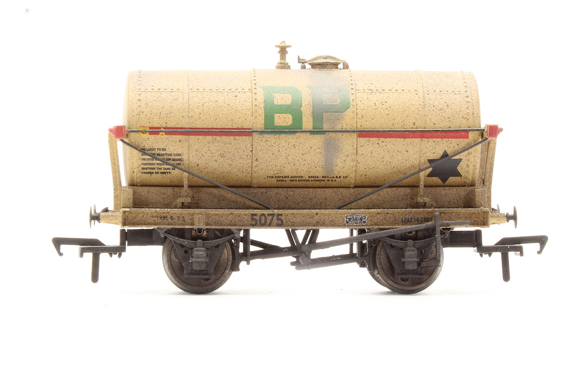 Pre-Owned 14 Ton Tank Wagon 'Shell BP' - Custom Weathered