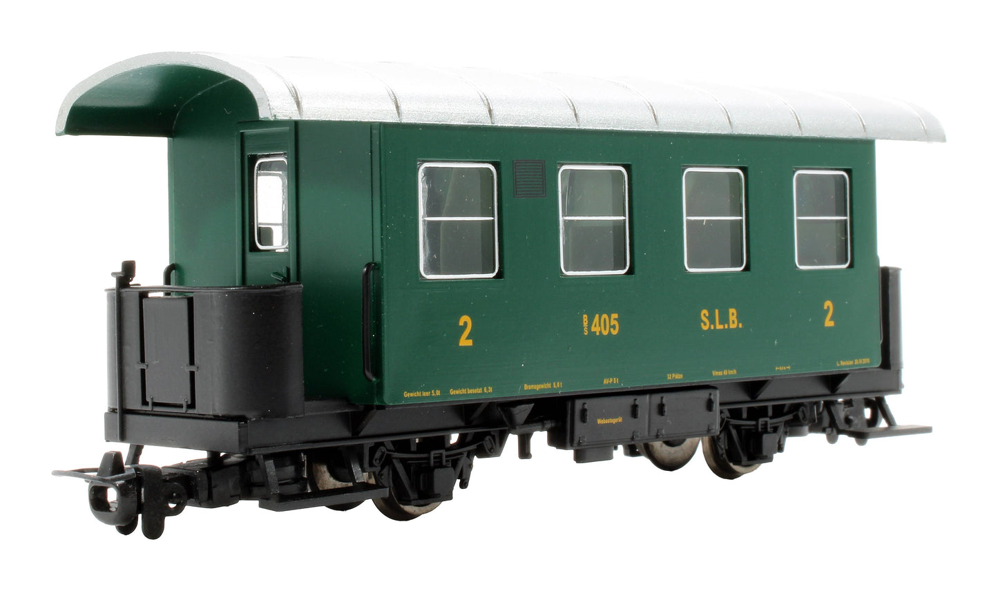 Pre-Owned L370341 Passenger Coach 2nd Class B/s 405 SLB Nostalgia Coach