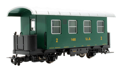 Pre-Owned L370341 Passenger Coach 2nd Class B/s 405 SLB Nostalgia Coach