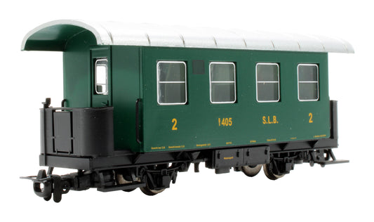 Pre-Owned L370341 Passenger Coach 2nd Class B/s 405 SLB Nostalgia Coach