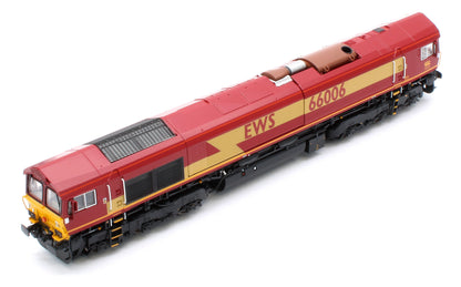 RT-N66-EW-006DCC Class 66 66006 EWS Diesel Locomotive - DCC Sound