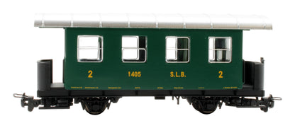 Pre-Owned L370341 Passenger Coach 2nd Class B/s 405 SLB Nostalgia Coach