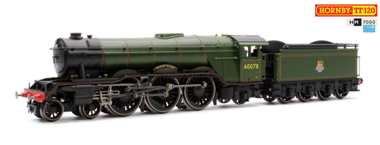 BR Class A3 4-6-2 60078 'Night Hawk' Steam Locomotive - DCC Sound Fitted