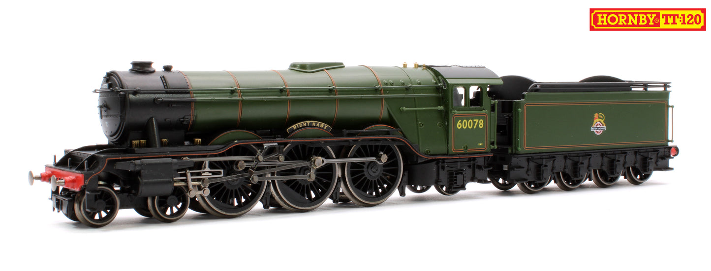 Pre-Owned BR Class A3 4-6-2 60078 'Night Hawk' Steam Locomotive