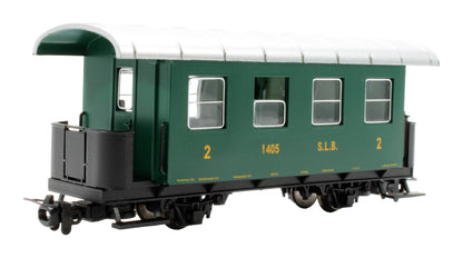 Pre-Owned L370341 Passenger Coach 2nd Class B/s 405 SLB Nostalgia Coach