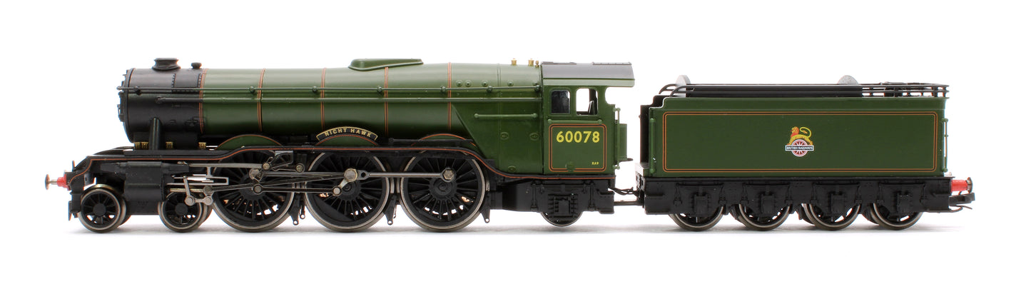 BR Class A3 4-6-2 60078 'Night Hawk' Steam Locomotive - DCC Sound Fitted