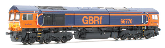 Class 66 66770 GBRf Europorte Diesel Locomotive - DCC Sound