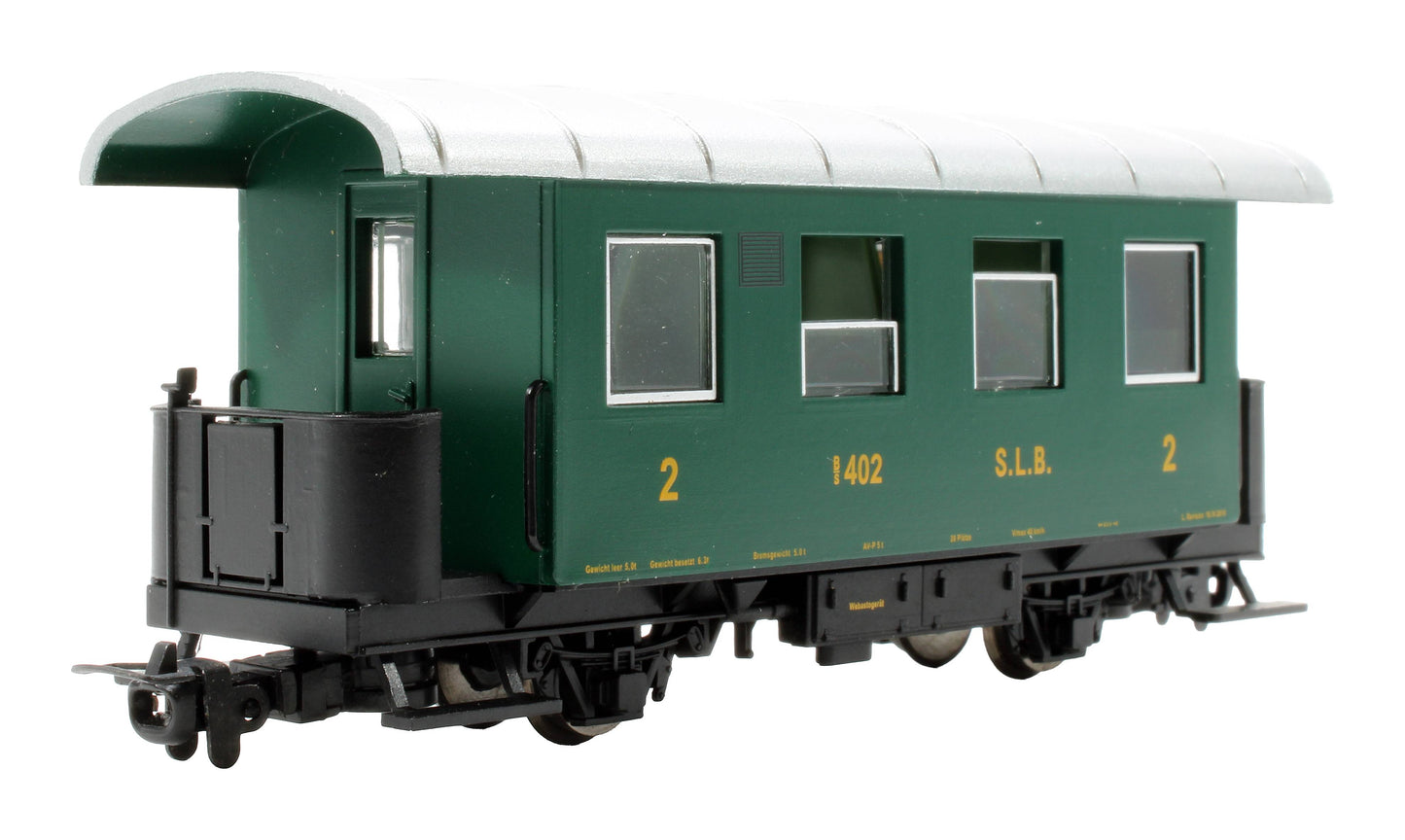Pre-Owned L370340 Passenger Coach 2nd Class B/s 402 SLB Nostalgia Coach