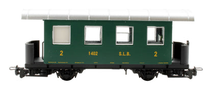 Pre-Owned L370340 Passenger Coach 2nd Class B/s 402 SLB Nostalgia Coach