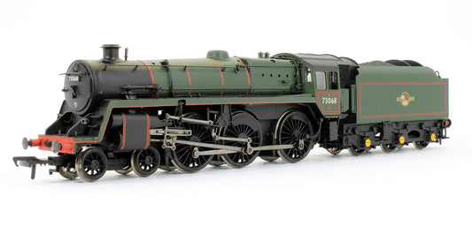 Pre-Owned 32-500 Standard Class 5MT '73068' BR Green Late Crest Steam Locomotive