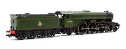 BR Class A3 4-6-2 60078 'Night Hawk' Steam Locomotive - DCC Sound Fitted