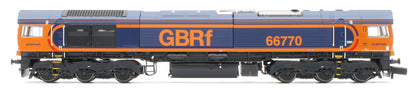 RT-N66-GBG-770 Class 66 66770 GBRf Europorte Diesel Locomotive