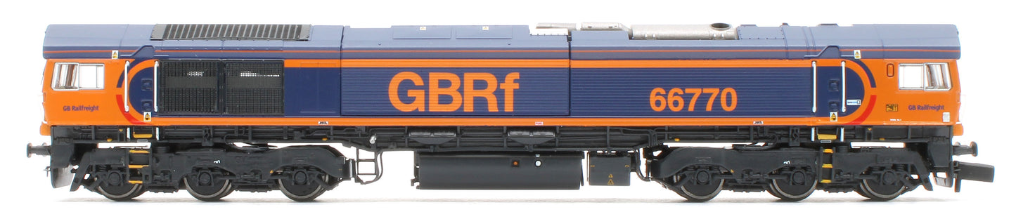 RT-N66-GBG-770DCC Class 66 66770 GBRf Europorte Diesel Locomotive - DCC Sound