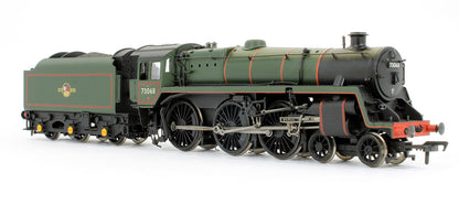 Pre-Owned 32-500 Standard Class 5MT '73068' BR Green Late Crest Steam Locomotive