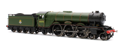 BR Class A3 4-6-2 60078 'Night Hawk' Steam Locomotive - DCC Sound Fitted