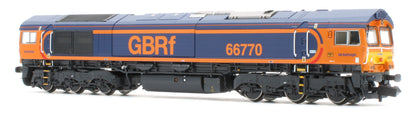 RT-N66-GBG-770DCC Class 66 66770 GBRf Europorte Diesel Locomotive - DCC Sound