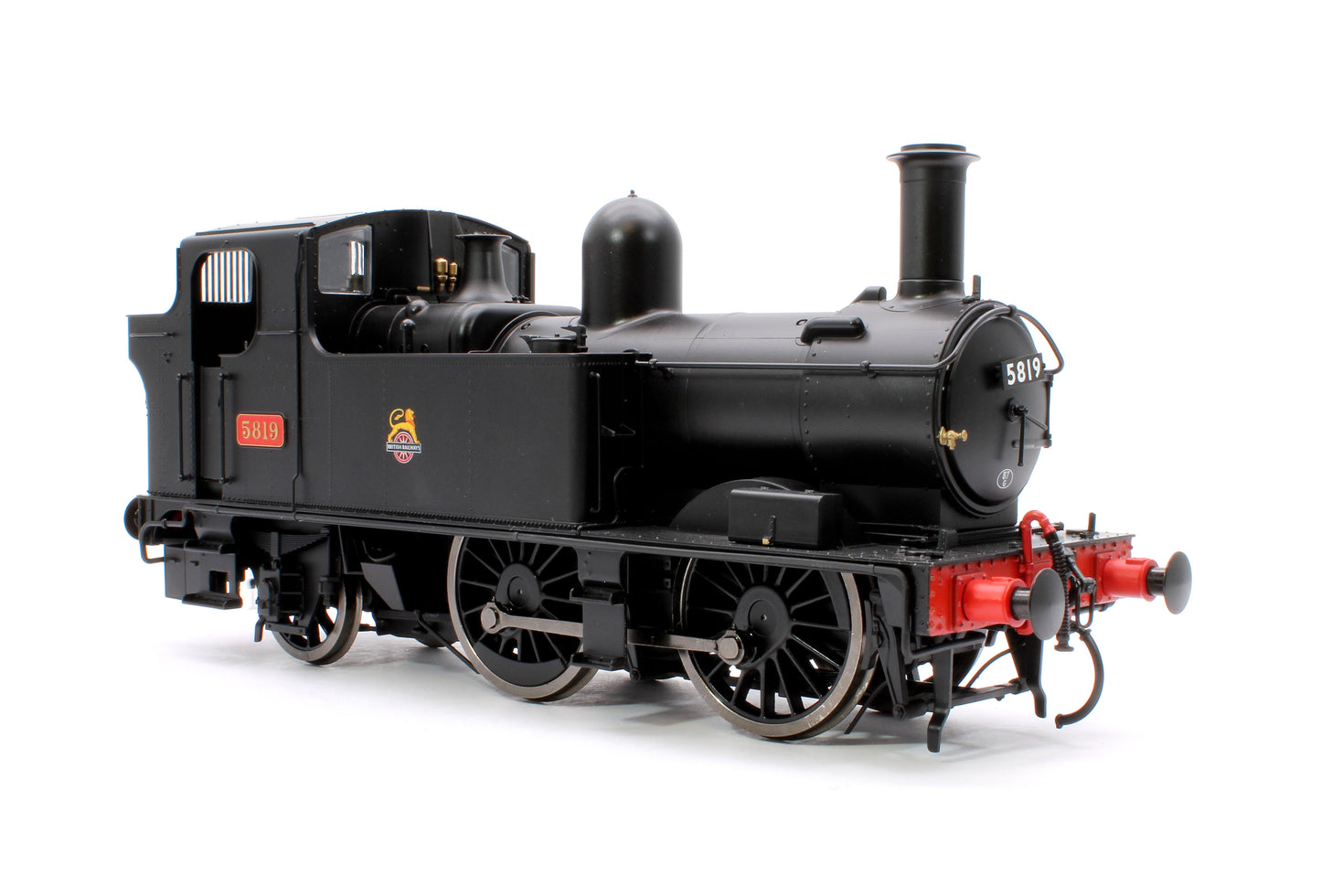 Pre-Owned 58xx Class BR Early Crest Black 5819 Steam Locomotive