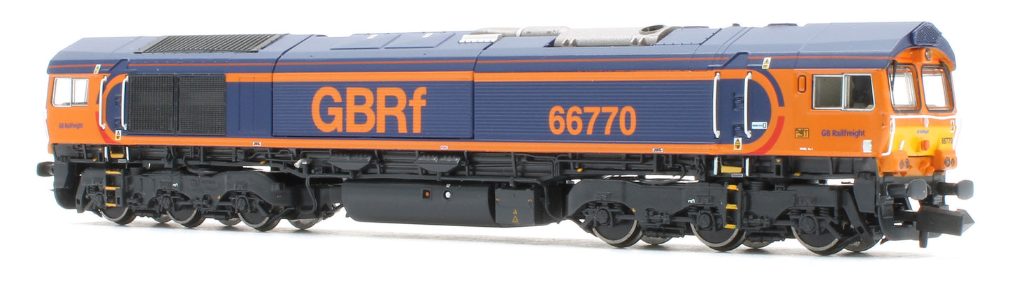 RT-N66-GBG-770 Class 66 66770 GBRf Europorte Diesel Locomotive