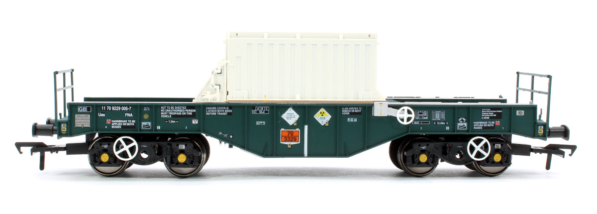 FNA-D Nuclear Flask Carrier No. 11 70 9229 005-7
