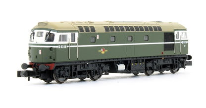 Pre-Owned Class 26 D5316 BR Green Diesel Locomotive