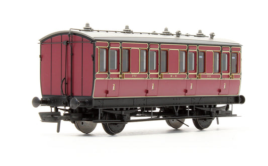 Pre-Owned Hattons Originals Genesis 4 wheel 1st 315 in Midland Railway Crimson Lake