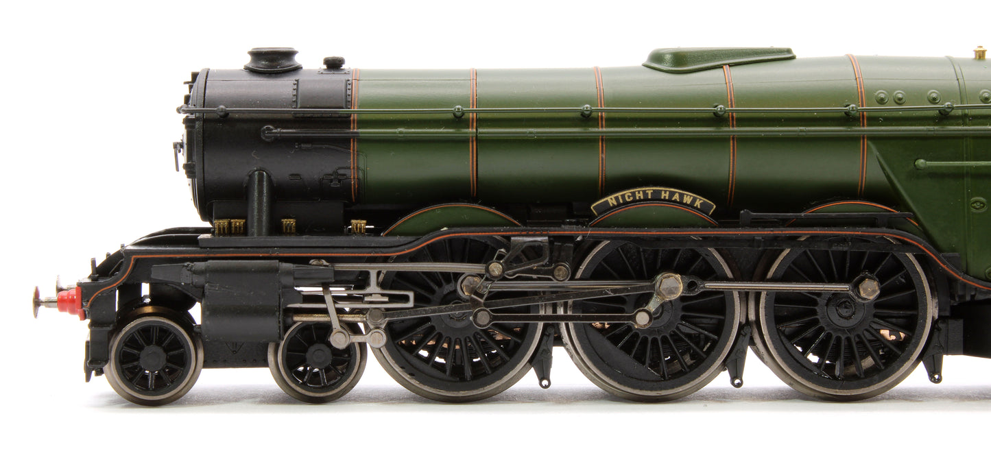 BR Class A3 4-6-2 60078 'Night Hawk' Steam Locomotive - DCC Sound Fitted