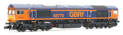 RT-N66-GBG-770 Class 66 66770 GBRf Europorte Diesel Locomotive