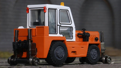 01141002E Road-Rail Vehicle Orange (Large Windows)