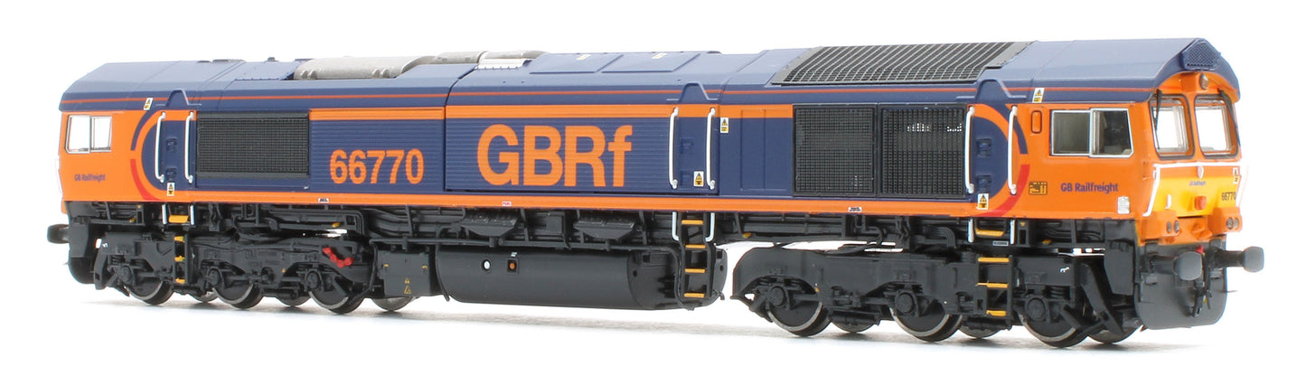 RT-N66-GBG-770DCC Class 66 66770 GBRf Europorte Diesel Locomotive - DCC Sound