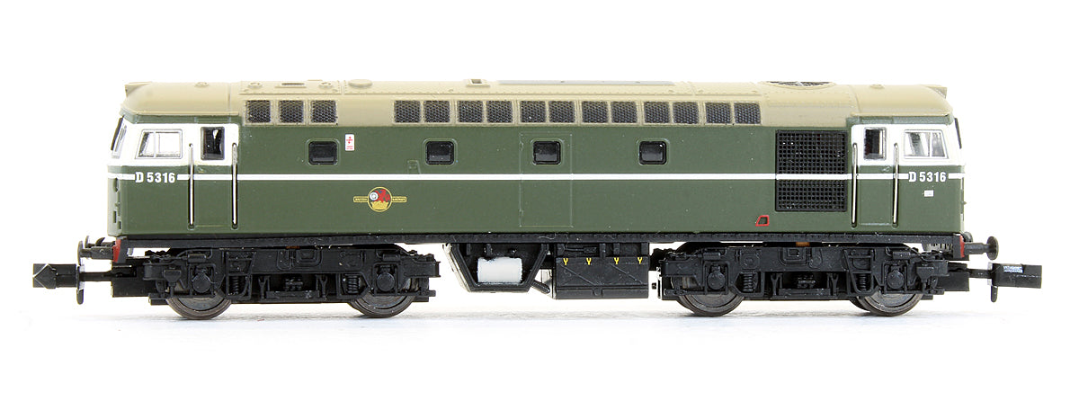 Pre-Owned Class 26 D5316 BR Green Diesel Locomotive