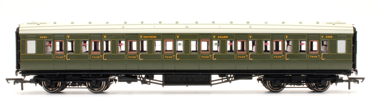 Pre-Owned SR Maunsell Corridor 3rd Class Coach '2355'