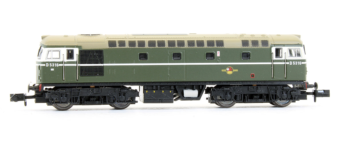 Pre-Owned Class 26 D5316 BR Green Diesel Locomotive