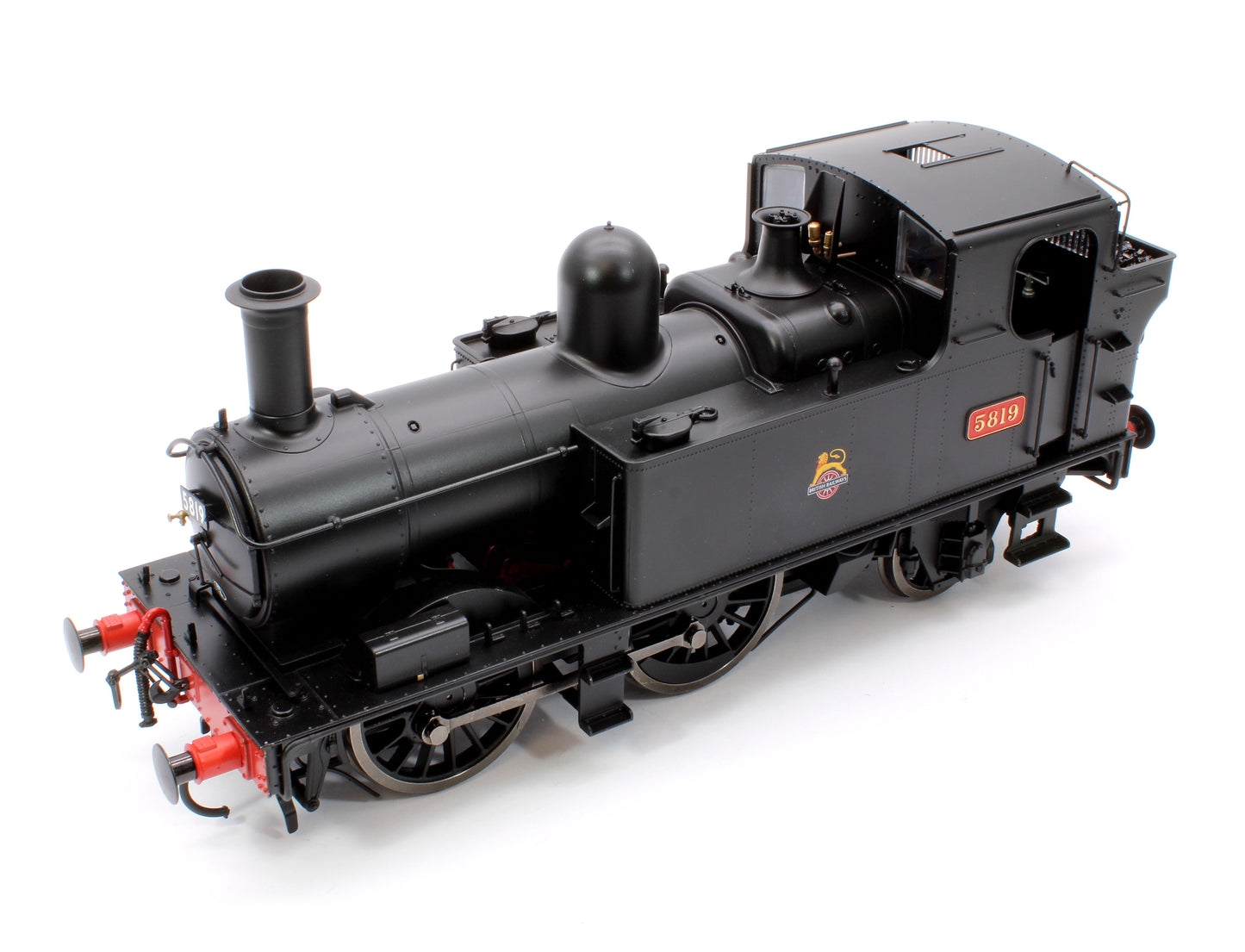 Pre-Owned 58xx Class BR Early Crest Black 5819 Steam Locomotive