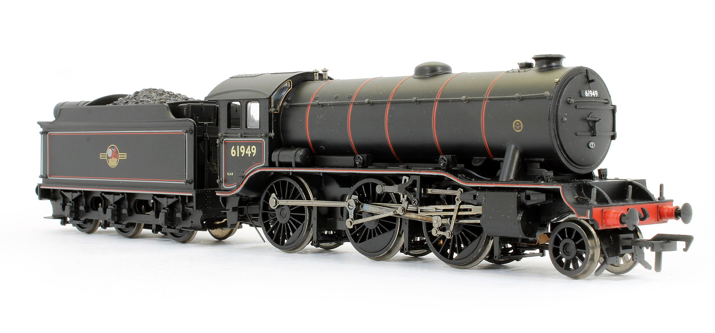 Pre-Owned K3 61949 BR Lined Black Late Crest Stepped Tender Steam Locomotive