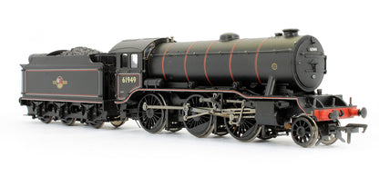 Pre-Owned K3 61949 BR Lined Black Late Crest Stepped Tender Steam Locomotive