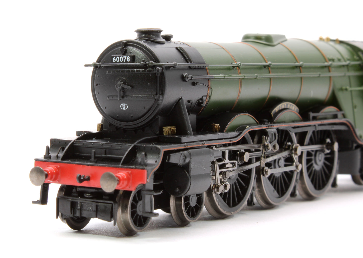 BR Class A3 4-6-2 60078 'Night Hawk' Steam Locomotive - DCC Sound Fitted