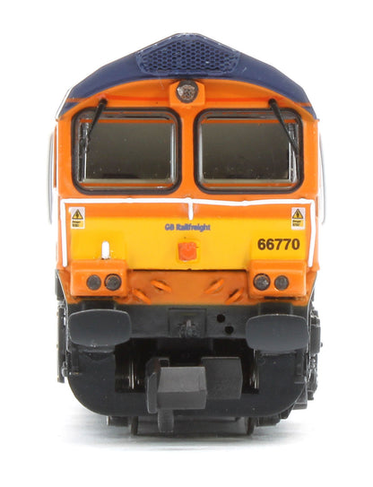 RT-N66-GBG-770 Class 66 66770 GBRf Europorte Diesel Locomotive