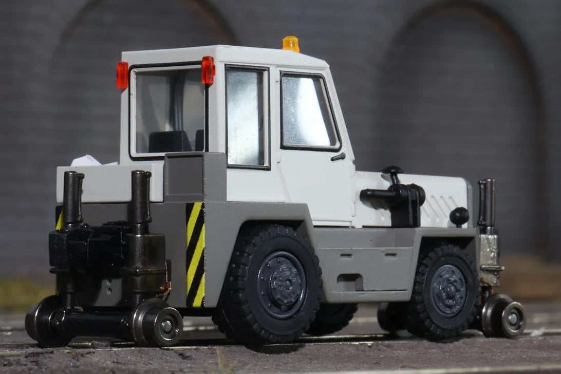 01142005E Road-Rail Vehicle Grey - DCC Fitted