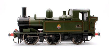 14xx Class 1401 BR Lined Green Early Crest 1472