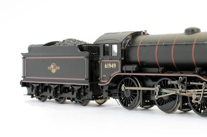 Pre-Owned K3 61949 BR Lined Black Late Crest Stepped Tender Steam Locomotive