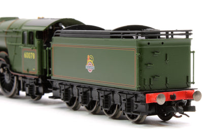 BR Class A3 4-6-2 60078 'Night Hawk' Steam Locomotive - DCC Sound Fitted