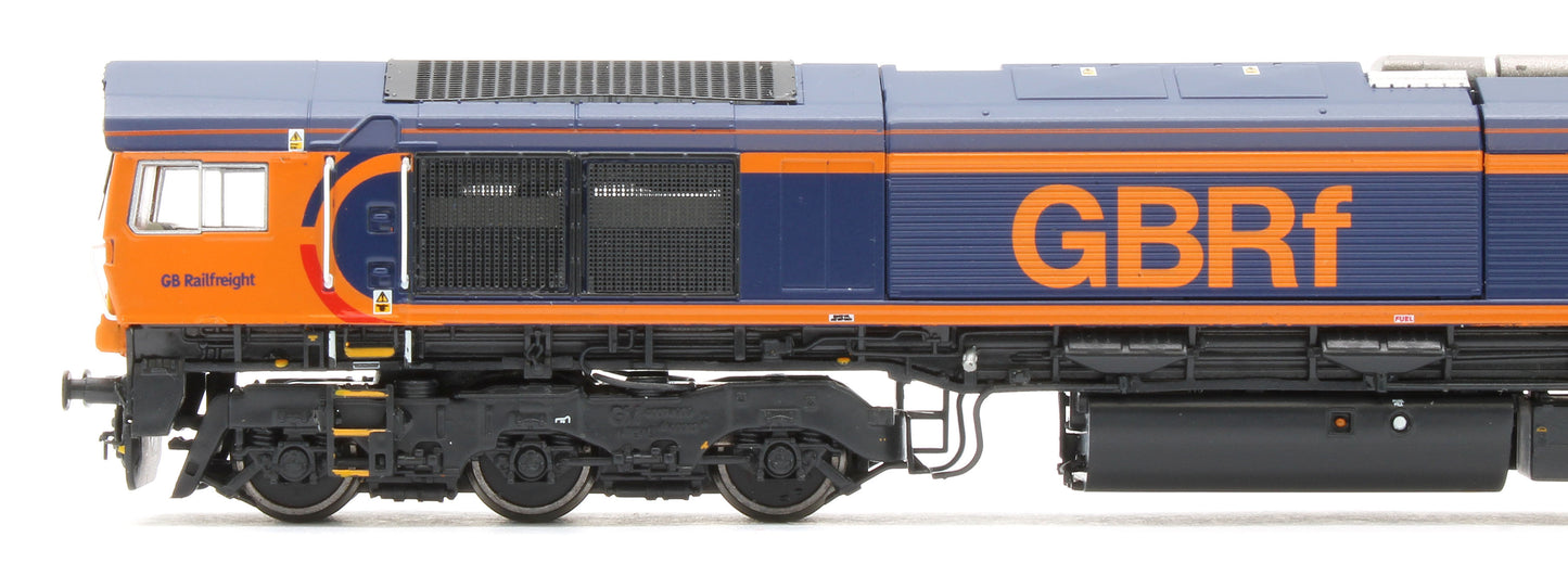 RT-N66-GBG-770DCC Class 66 66770 GBRf Europorte Diesel Locomotive - DCC Sound