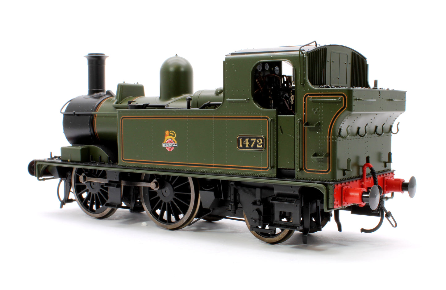 14xx Class 1401 BR Lined Green Early Crest 1472