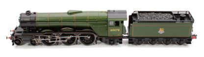 BR Class A3 4-6-2 60078 'Night Hawk' Steam Locomotive - DCC Sound Fitted