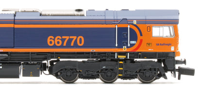 RT-N66-GBG-770DCC Class 66 66770 GBRf Europorte Diesel Locomotive - DCC Sound