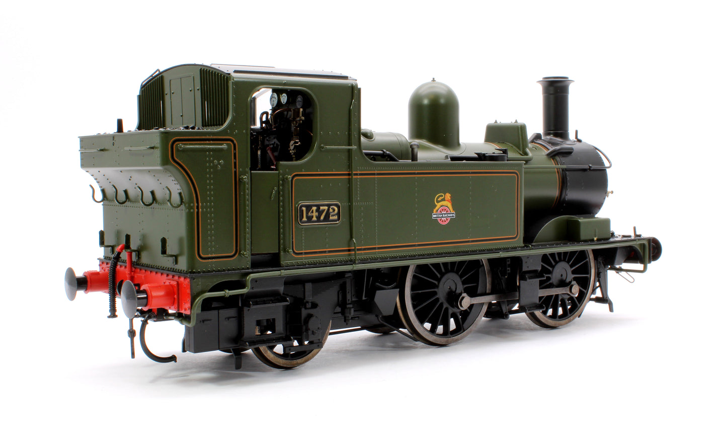 14xx Class 1401 BR Lined Green Early Crest 1472