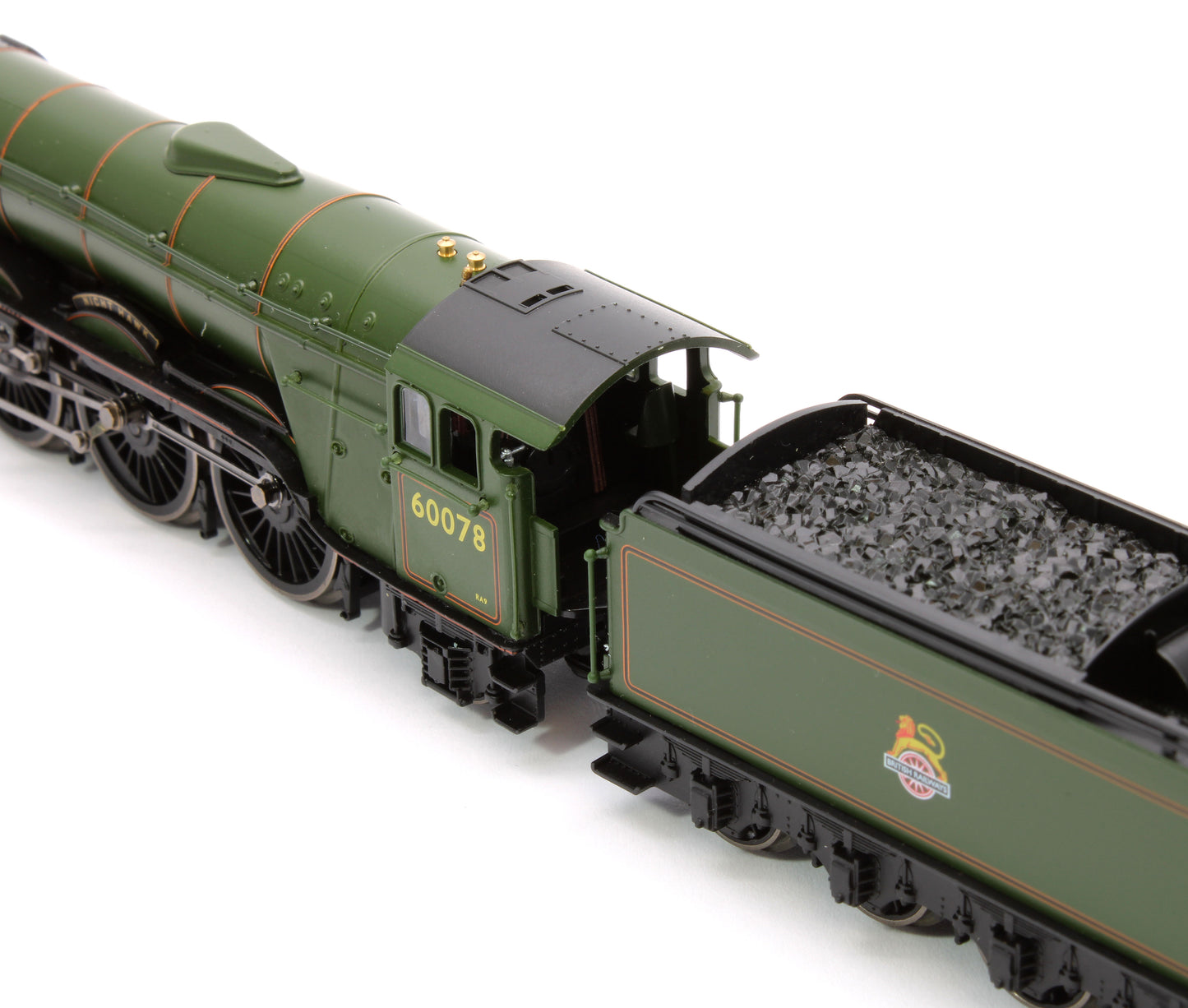 BR Class A3 4-6-2 60078 'Night Hawk' Steam Locomotive - DCC Sound Fitted