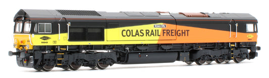 Class 66 66849 'Wylam Dilly' Colas Diamond Logo Diesel Locomotive