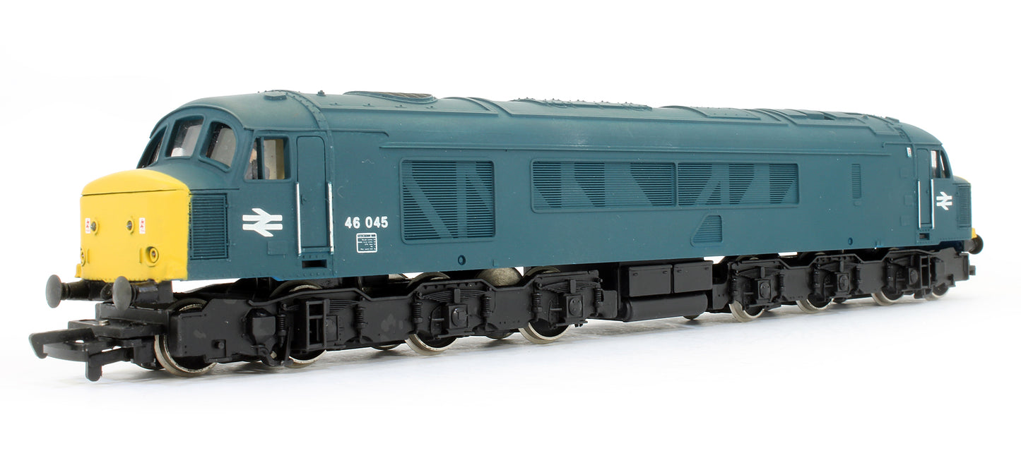 Pre-Owned BR Blue Class 46 045 Peak Diesel Locomotive